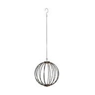 Lampy ogrodowe - Dekoracja wisząca kula 30cm LED 8 trybów świecenia MOUNTY z łańcuszkiem IP44 - miniaturka - grafika 1