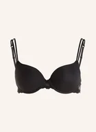 Biustonosze - Passionata Biustonosz Usztywniany White Nights schwarz - miniaturka - grafika 1