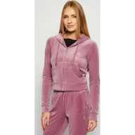 Bluzy damskie - Juicy Couture Bluza MADISON Cropped Fit - miniaturka - grafika 1