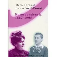 Pamiętniki, dzienniki, listy - Eperons-Ostrogi Korespondencja 1887-1905 Marcel Proust, Jeanne Weil-Proust - miniaturka - grafika 1