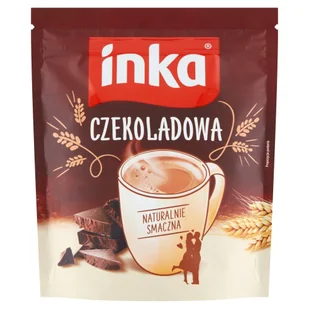 Inka CZEKOLADOWA 200 G zakupy dla domu i biura 720040 - Kawa - miniaturka - grafika 1