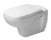 Miski WC - DURAVIT DURAVIT 25700920002 DURAVIT 25700920002 Wand-WC 545 mm D-Code Wei - miniaturka - grafika 1