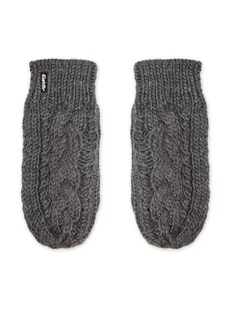 Eisbär Rękawiczki Damskie Afra Mittens 80135 Szary - Rękawiczki sportowe damskie - miniaturka - grafika 1