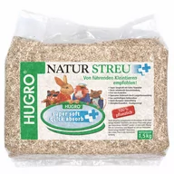 Podłoże dla gryzoni - Hugro podściółka naturalna - 1,5 kg - miniaturka - grafika 1