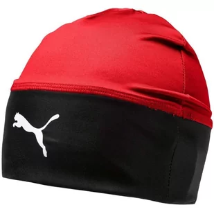 Czapka Puma Liga Beanie Senior Czerwono-Czarna 22355 01 - Czapki damskie - miniaturka - grafika 1