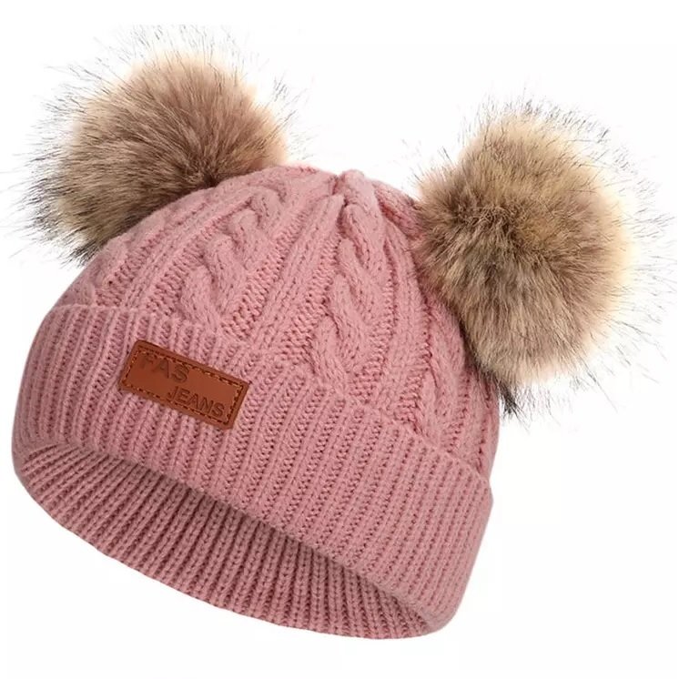 Czapka dziecięca Fine-Pink KP21489