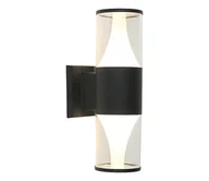 Lampy ogrodowe - Prezent 12104 - Kinkiet zewnętrzny LED SERA 2xLED/7W/230V 4000K IP54 - miniaturka - grafika 1