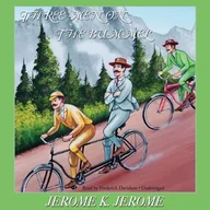 Audiobooki obcojęzyczne - Three Men on the Bummel - miniaturka - grafika 1