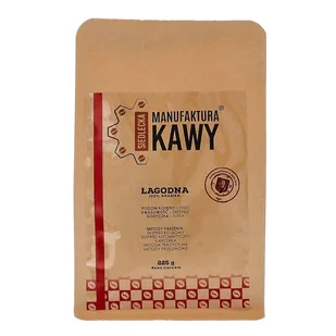 Kawa ziarnista SMK Mieszanka Łagodna 225g - Kawa - miniaturka - grafika 1