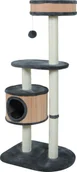 Drapaki dla kotów - Zolux ZOLUX Drapak dla kota BAMBOO 3 kol. szary 127 cm - miniaturka - grafika 1