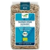 Zdrowa żywność - Bio Planet SERIA NIEBIESKA (ryże, kasze, ziarna) SŁONECZNIK ŁUSKANY BIO 350 g - miniaturka - grafika 1