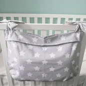 Organizery na łóżeczko - TORBA ORGANIZER NA ŁÓŻECZKO DZIECIĘCE KERL - miniaturka - grafika 1