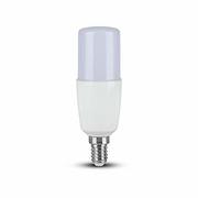 Żarówki LED - Whitenergy V-TAC Żarówka LED VT-248 SAMSUNG CHIP 8W E14 T37 Plastikowa 3000K - miniaturka - grafika 1