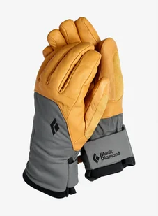 Rękawiczki damskie Black Diamond Legend Gloves - beeswax/steel gray - Rękawice narciarskie - miniaturka - grafika 1