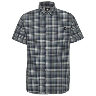 Koszula męska Mammut Trovat Summer Shirt Rozmiar: XXL / Kolor: niebieski - Koszulki sportowe męskie - miniaturka - grafika 1