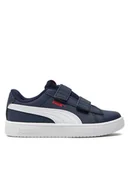 Buty dla chłopców - Puma Sneakersy Rickie Classic V Ps 394253-01 Granatowy - miniaturka - grafika 1