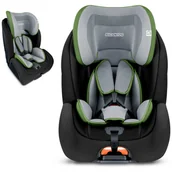 Foteliki samochodowe - Ricokids Qway 9-36kg czarno-zielony - miniaturka - grafika 1