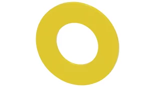 Siemens Etykieta podkładkowa żółta śr. zew. 45mm wew. 225mm gr. 2mm bez inskrypcji 3SU1900-0BA31-0AA0 /10szt./ 3SU1900-0BA31-0AA0 - Inne akcesoria elektryczne - miniaturka - grafika 1