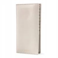 Portfele - Portfel Damski Skórzany Beżowy Duży Skóra RFID Na Karty PUCCINI ZN9202-6A - miniaturka - grafika 1