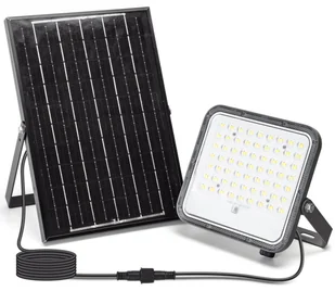 Aigostar - LED Ściemnialny naświetlacz solarny LED/10W/3,4V IP66 + pilot - Lampy ogrodowe - miniaturka - grafika 1