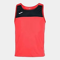 Koszulki sportowe męskie - Joma pomarańczowa koralowy/czarny M - miniaturka - grafika 1