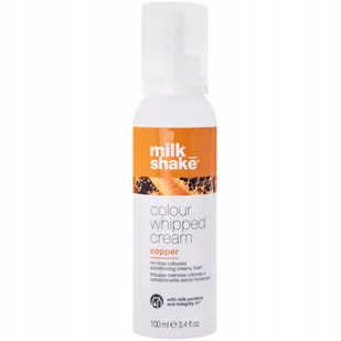 Milk Shake Color Whipped Cream Copper 100 ml - Farby do włosów i szampony koloryzujące - miniaturka - grafika 2