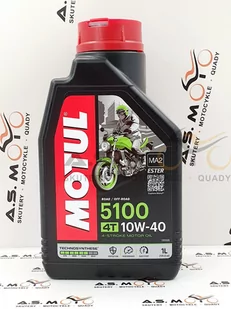 MOTUL 4T 5100 4T 10W40 1L - Oleje silnikowe - miniaturka - grafika 1