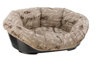 Legowiska dla psów - Ferplast Legowisko Sofa Brązowe - Rozm.12, Gwarancja Terminu Lub 50 Zł!, Dostawa Gratis, Bezpłatny Odbiór: Warszawa, Wrocław, Katowice, Kraków! - miniaturka - grafika 1