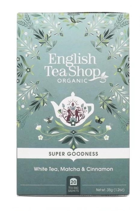 English Tea Shop English Tea Shop White Tea, Matcha &amp; Cinnamon - 20 saszetek
