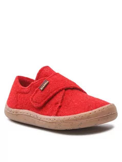 Buty dla chłopców - Froddo Kapcie G1700341-7 Czerwony - grafika 1