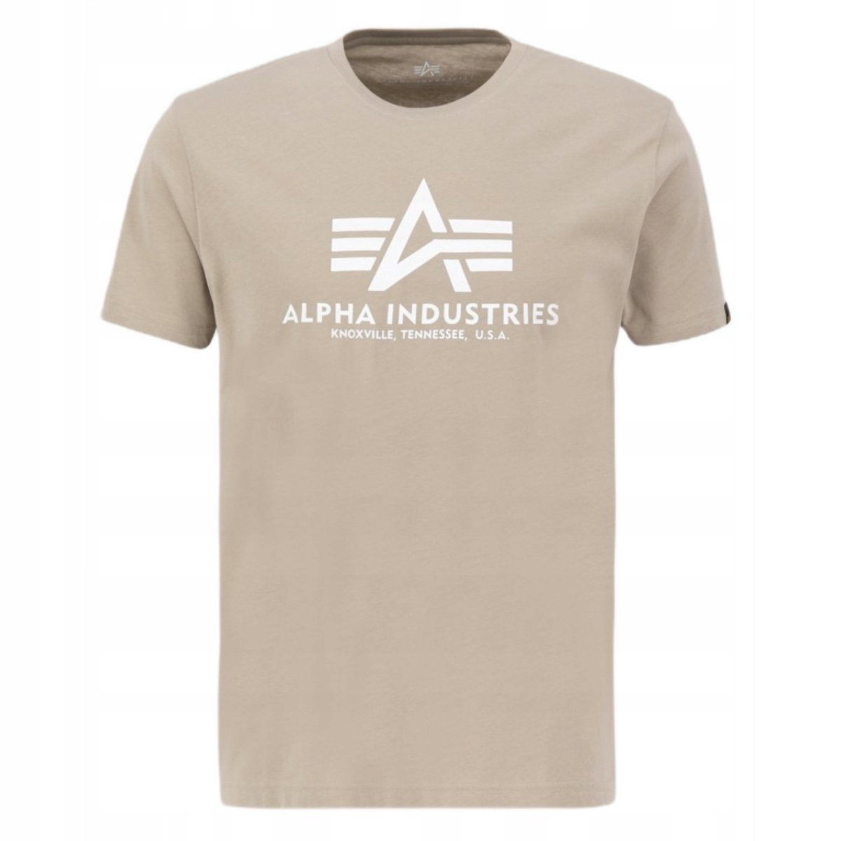 Koszulka Alpha Industries Basic 100501 679 Vintage Sand XXL