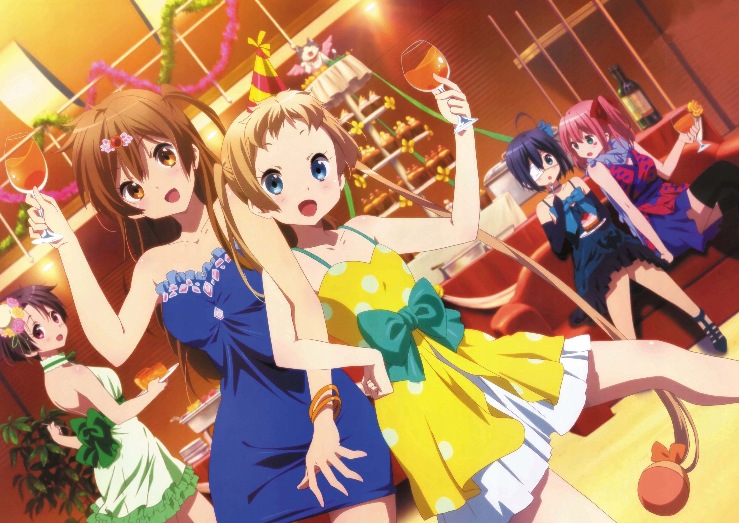 Plakat A1 anime manga Chuunibyou demo Koi ga Shitai! Love, Chunibyo