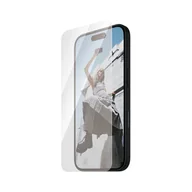 Etui i futerały do telefonów - PanzerGlass SAFE. by Screen Protector iPhone 16 15 Ultra-Wide Fit Przezroczysta ochrona ekranu Apple 50 szt. - miniaturka - grafika 1