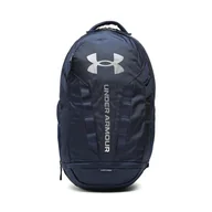 Plecaki - Plecak Under Armour UA Hustle 5.0 Backpack 1361176-408 Academy/Academy/Silver - miniaturka - grafika 1