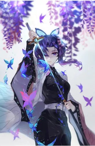 Plakat Anime Demon Slayer kny_018 A1+ (custom)