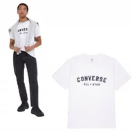 Koszulki męskie - KOSZULKA SPORTOWA CONVERSE UNISEX ALL STAR TEE - miniaturka - grafika 1