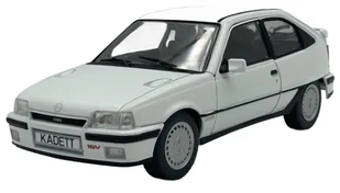 Opel Kadett E GSi 1985 model 124221 WhiteBox 1:24 biały - Samochody i pojazdy dla dzieci - miniaturka - grafika 1
