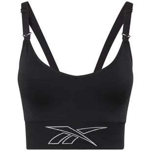 Damski Stanik sportowy REEBOK S MATERNITY BRA FU2506 – Czarny - Biustonosze - miniaturka - grafika 1