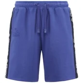 Koszulki męskie - Kappa Gerri Short Wygodne i stylowe szorty sportowe, kolor Blue Royal, rozmiar XL - miniaturka - grafika 1