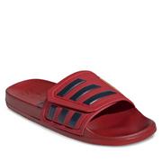 Klapki i japonki męskie - Klapki adidas Adilette TND Slides GX9707 Czerwony - miniaturka - grafika 1