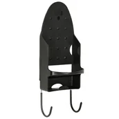 Akcesoria i części do żelazek - Uchwyt wieszak na żelazko odporny na wysoką temperaturę czarny - miniaturka - grafika 1