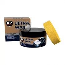 K2 ULTRA WAX z gąbką - 300 g K073 - Kosmetyki samochodowe - miniaturka - grafika 1