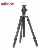 Statywy fotograficzne - Miliboo statyw foto/video MTT502B z włókna węglowego - miniaturka - grafika 1