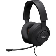 Słuchawki - JBL Quantum 100M2 Nauszne Czarny - miniaturka - grafika 1