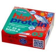 Konserwy i dania rybne - EvraFish High Protein Sałatka z tuńczykiem w stylu azjatyckim 160 g - miniaturka - grafika 1
