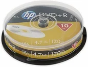 Nośniki danych - HP 8995398 4,7 GB DVD+R 10 szt. DRE00027 - miniaturka - grafika 1