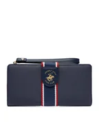 Portfele - Beverly Hills Polo Club Portfel CEO-BHPC-W1-006-AW25 Granatowy - miniaturka - grafika 1