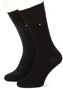 Tommy Hilfiger Skarpety (zestaw 2 sztuk) Męskie, Sea Green, 39 EU - Skarpetki męskie - miniaturka - grafika 1