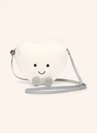 Maskotki i pluszaki - Jellycat Torba Na Ramię Amuseables Cream Heart weiss - miniaturka - grafika 1