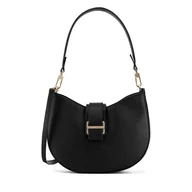 Torebki damskie - Torebka Gino Rossi 1-2 Czarny - miniaturka - grafika 1